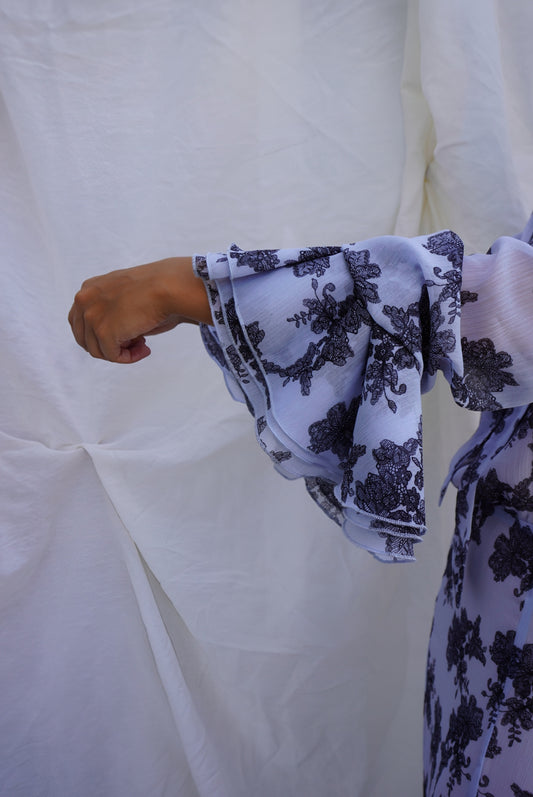 ROTATE. Vestido lazada al cuello