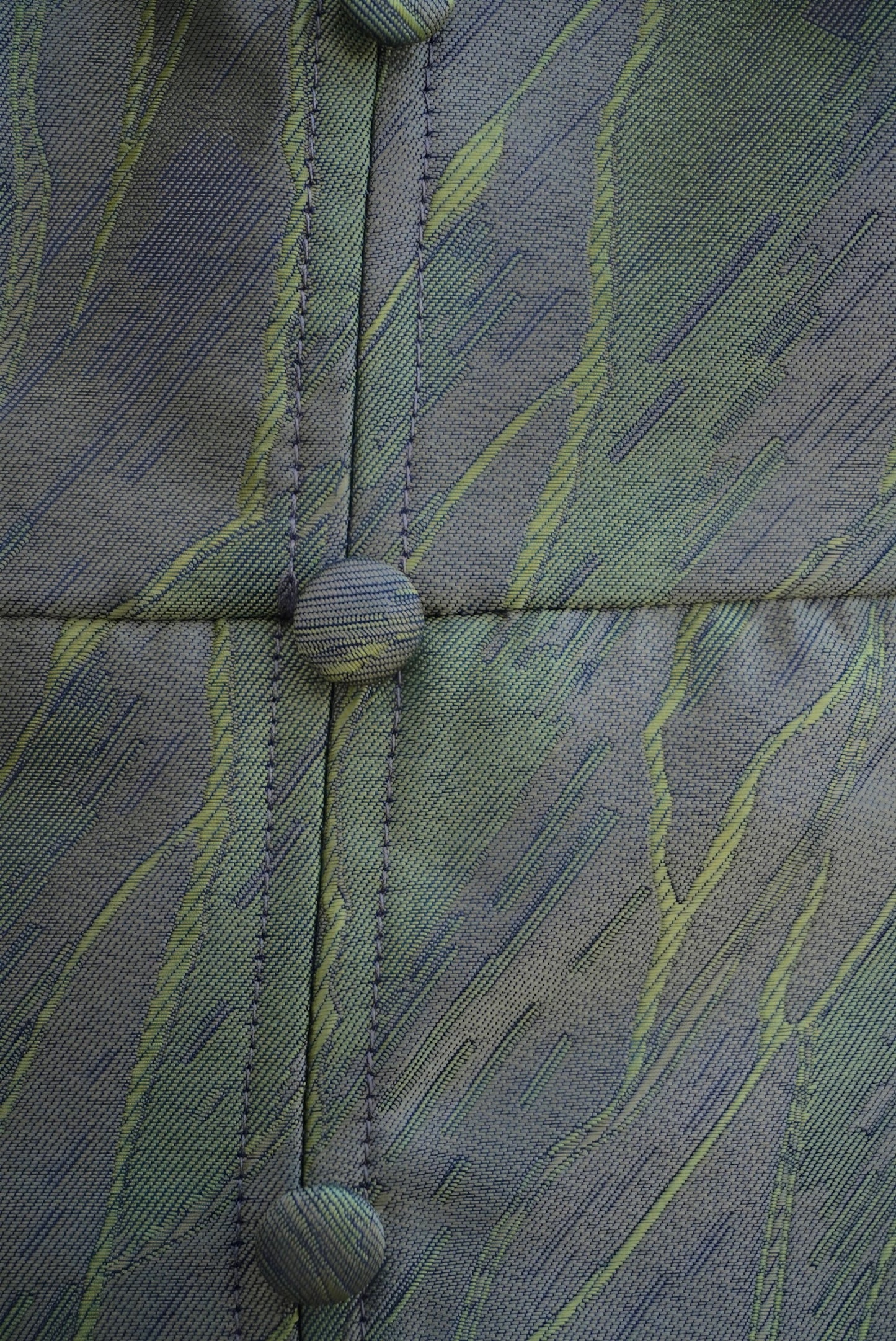 GANNI. Vestido midi en satén jacquard