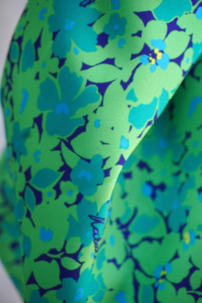 ROTATE. Vestido con mangas abullonadas